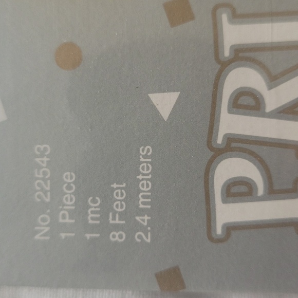 ✨️💲3️⃣ ✨️ New Religious Scroll Cross Printed Garland Hanging Decor Confirmation - Picture 6 of 7